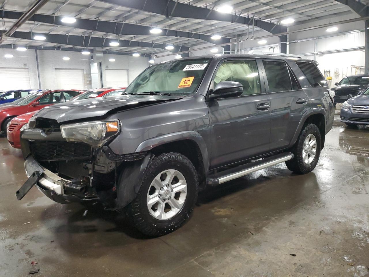 2017 Toyota 4Runner Sr5/Sr5 Premium იყიდება Ham Lake-ში, MN - Front End