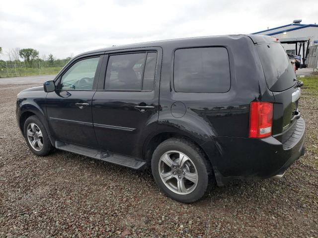 Parquets HONDA PILOT 2015 Black