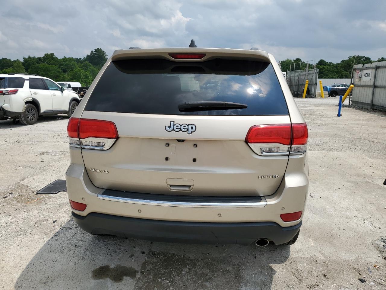 2015 Jeep Grand Cherokee Limited VIN: 1C4RJFBG9FC881936 Lot: 62488885