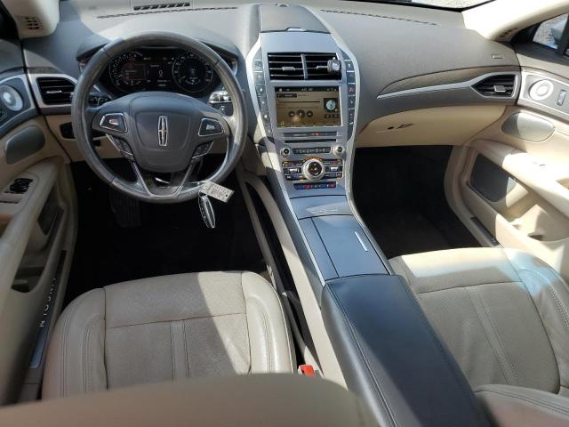  LINCOLN MKZ 2019 Silver