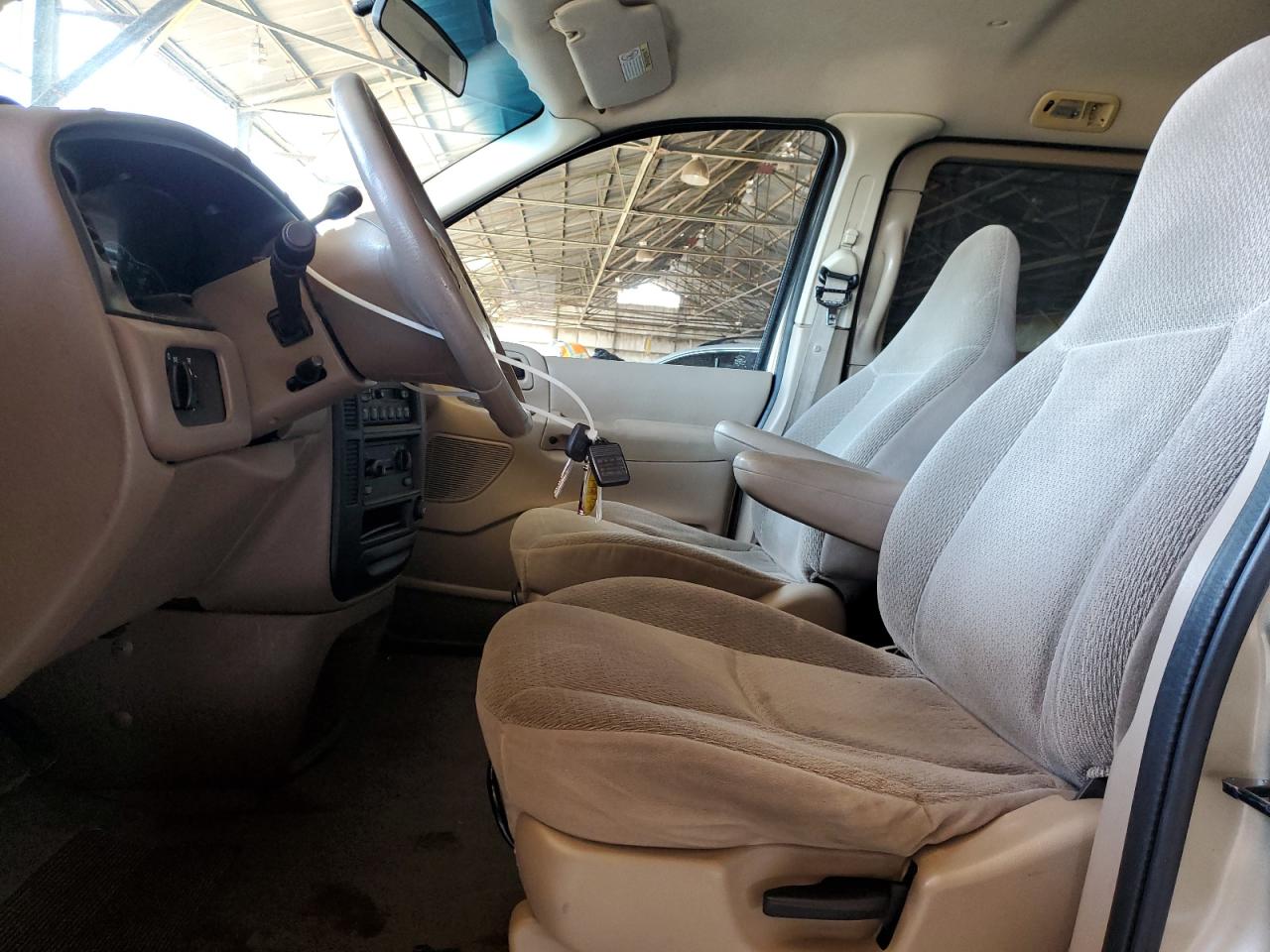 2000 Ford Windstar Lx VIN: 2FMZA5142YBC16344 Lot: 58423195