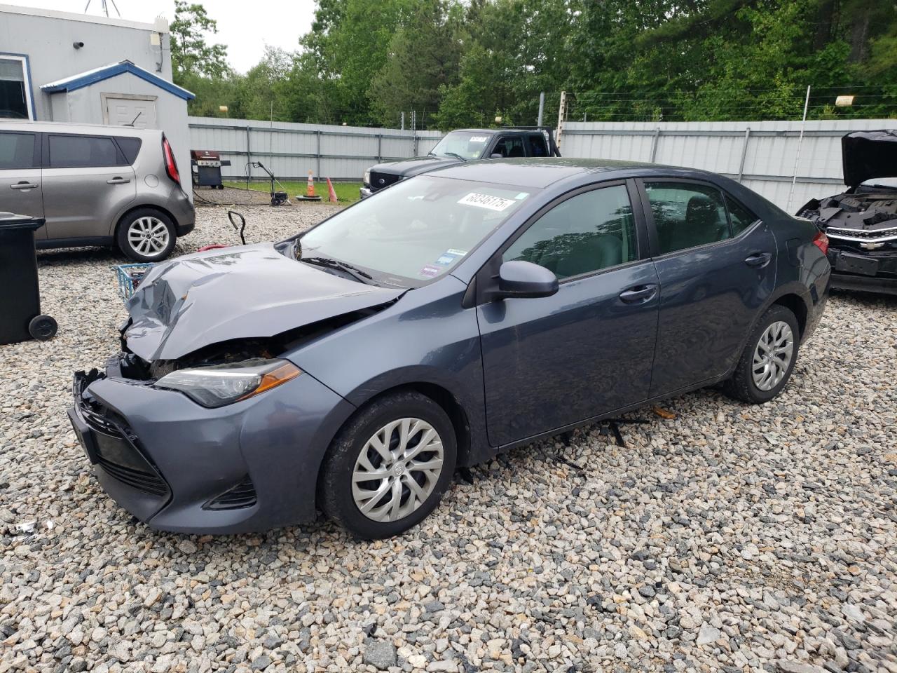 2018 Toyota Corolla L en Venta en Lyman, ME - Front End