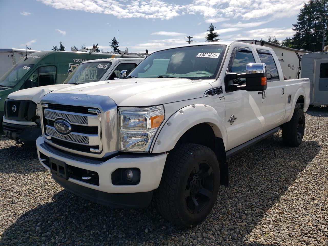 Graham, WA에서 판매 중인 2015 Ford F350 Super Duty - Rear End