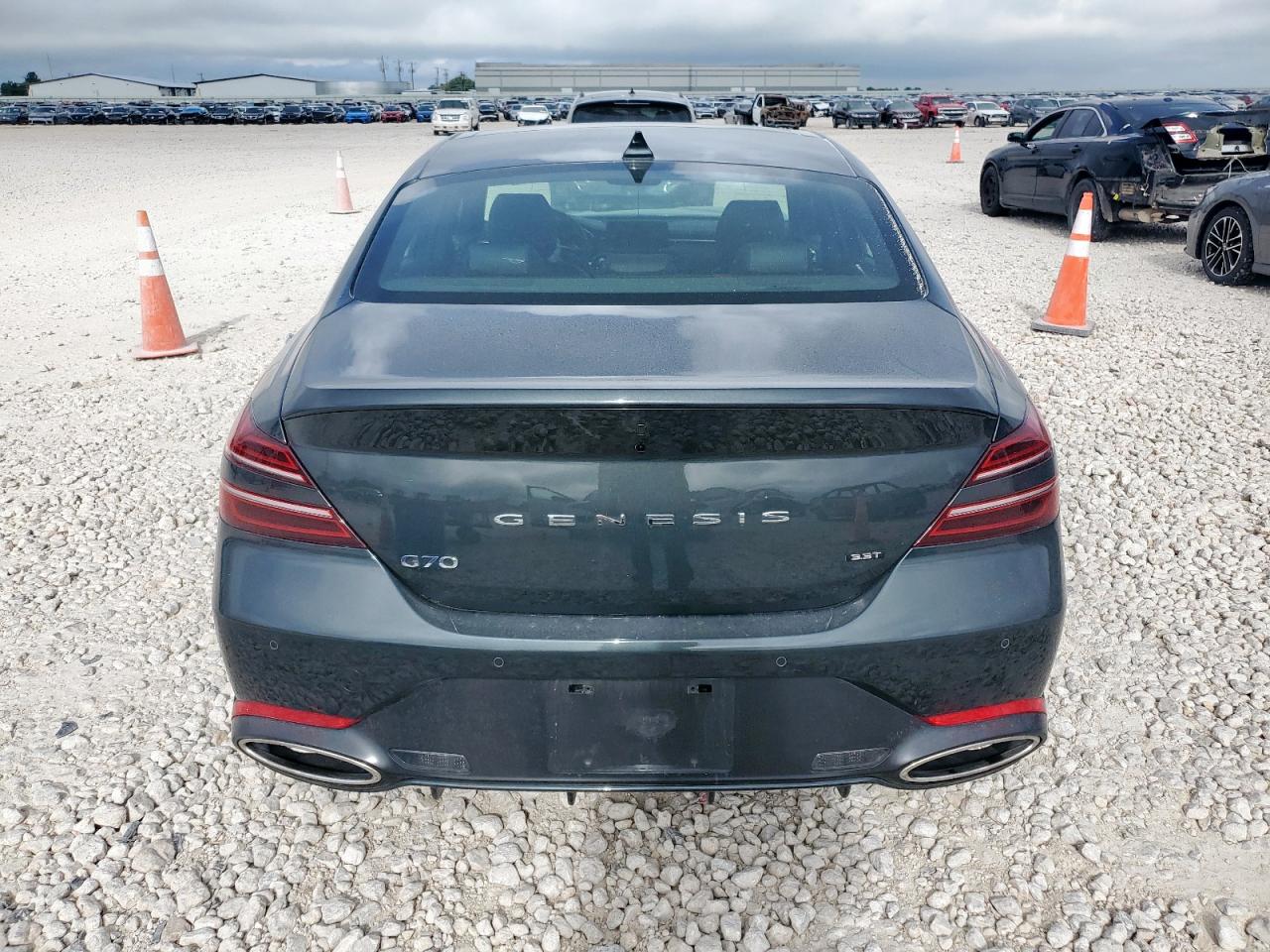 2023 Genesis G70 Base VIN: KMTG54TE6PU114300 Lot: 62484525