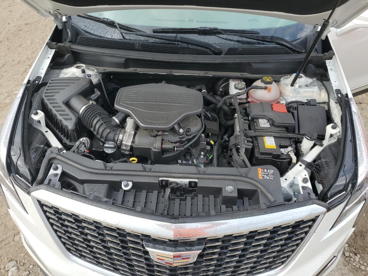 2022 Cadillac Xt5 Premium Luxury VIN: 1GYKNCRS0NZ175748 Lot: 61651885