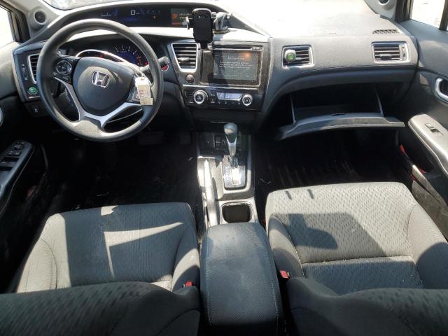  HONDA CIVIC 2015 Gray
