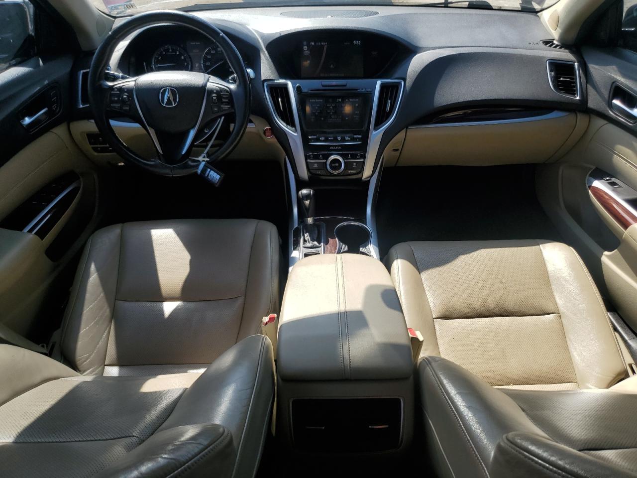 2015 Acura Tlx Tech VIN: 19UUB1F57FA024580 Lot: 62221915
