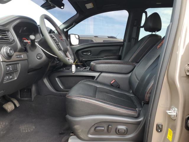  NISSAN TITAN 2023 tan