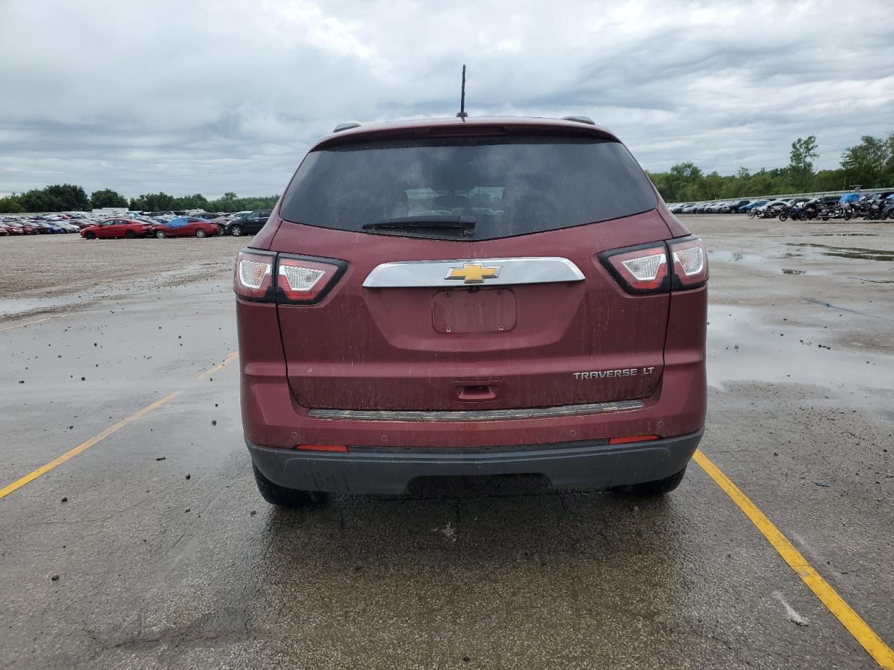 2015 Chevrolet Traverse Lt VIN: 1GNKRGKD5FJ300134 Lot: 61359985