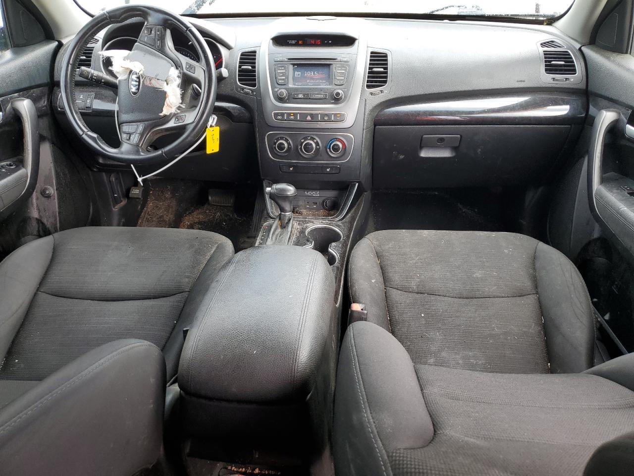 2015 Kia Sorento Lx VIN: 5XYKTCA60FG573472 Lot: 62553545