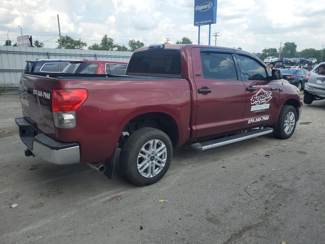 TOYOTA TUNDRA 2007 VIN 5TBET541X7S456181 photo 3