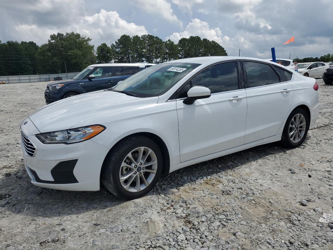 2019 Ford Fusion Se for Sale in Loganville, GA - Side