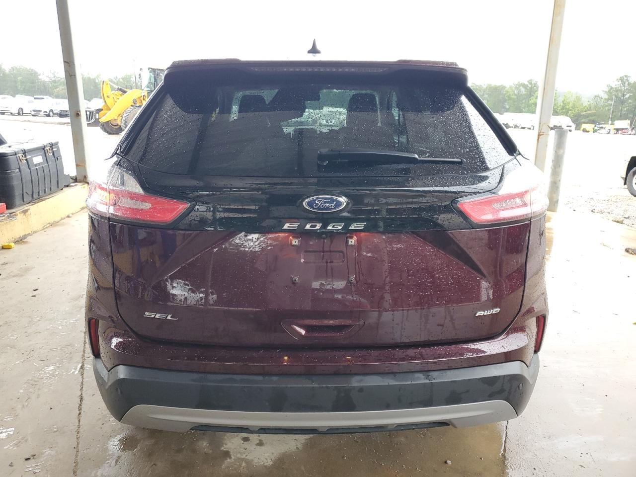 2024 Ford Edge Sel VIN: 2FMPK4J94RBA38609 Lot: 61476295