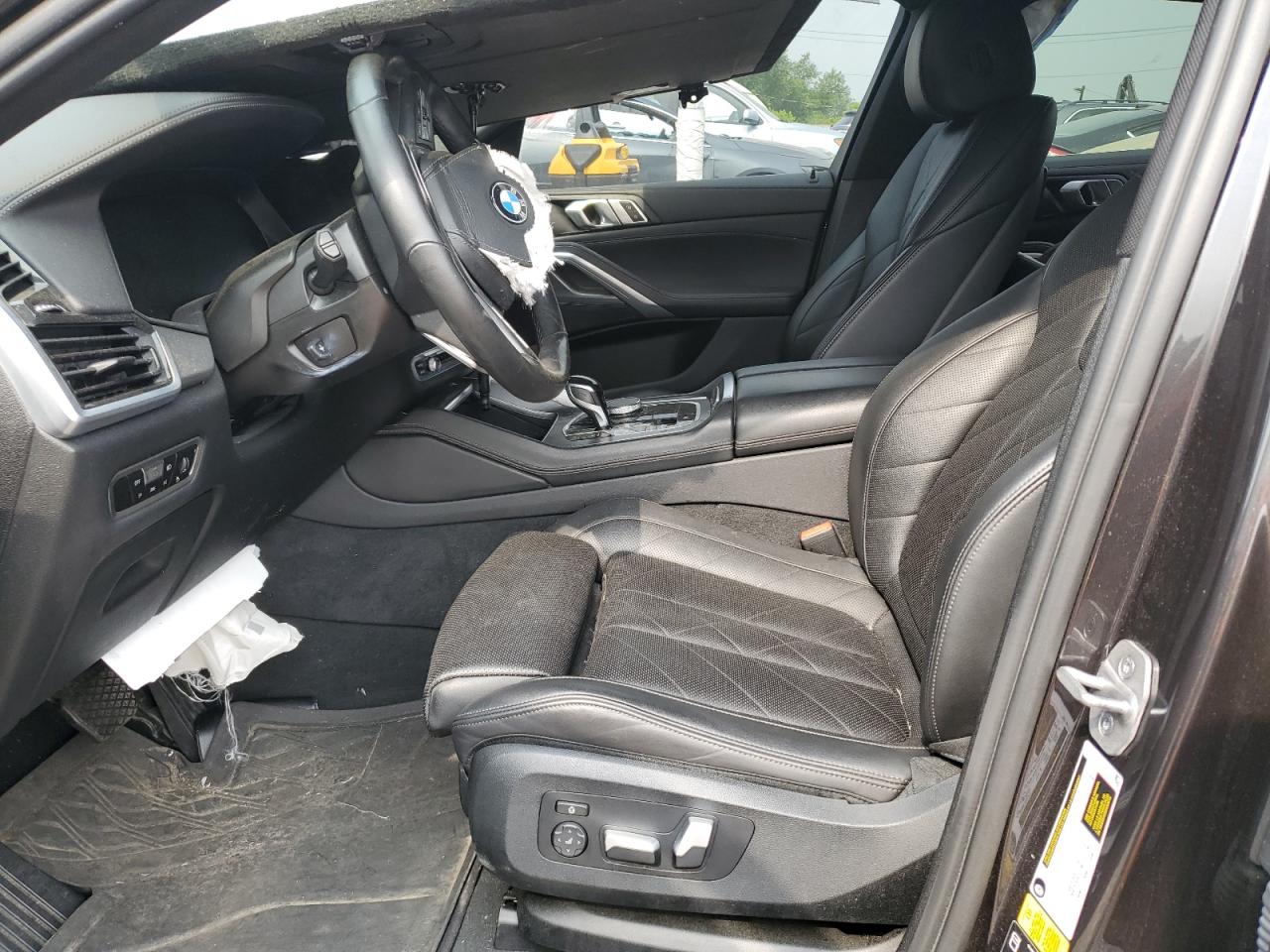 2023 BMW X6 xDrive40I VIN: 5UXCY6C09P9P46715 Lot: 60330935