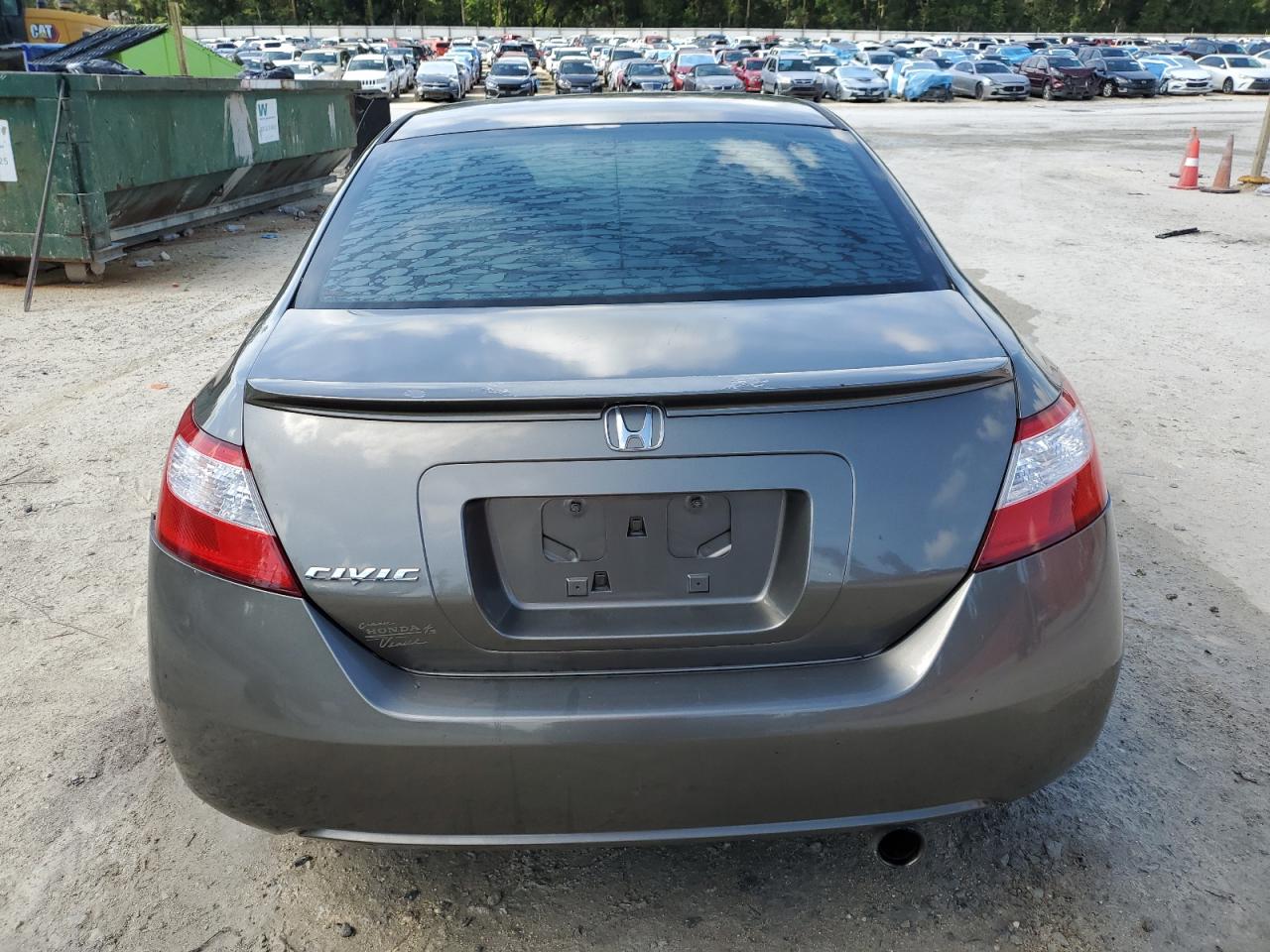 2008 Honda Civic Exl VIN: 2HGFG12918H577300 Lot: 62754285