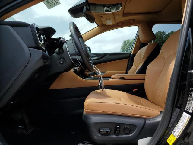  LEXUS NX 350H BA 2024 Черный