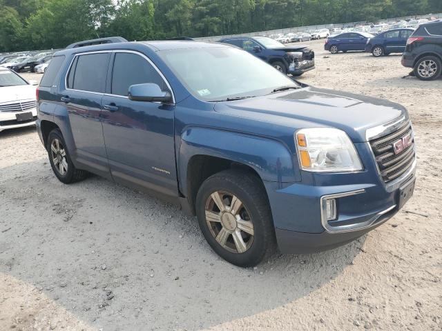  GMC TERRAIN 2016 Granatowy