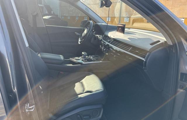  AUDI Q7 2018 Gray
