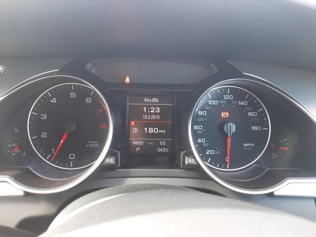 2012 AUDI A5 S LINE