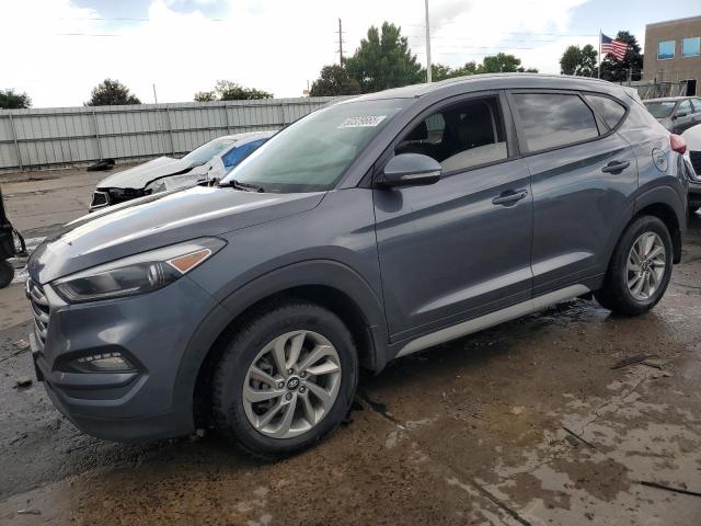  HYUNDAI TUCSON 2018 Угольный