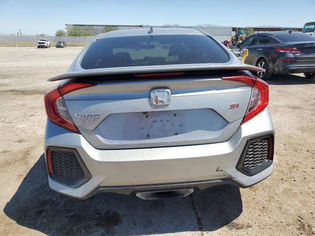  HONDA CIVIC 2017 Silver