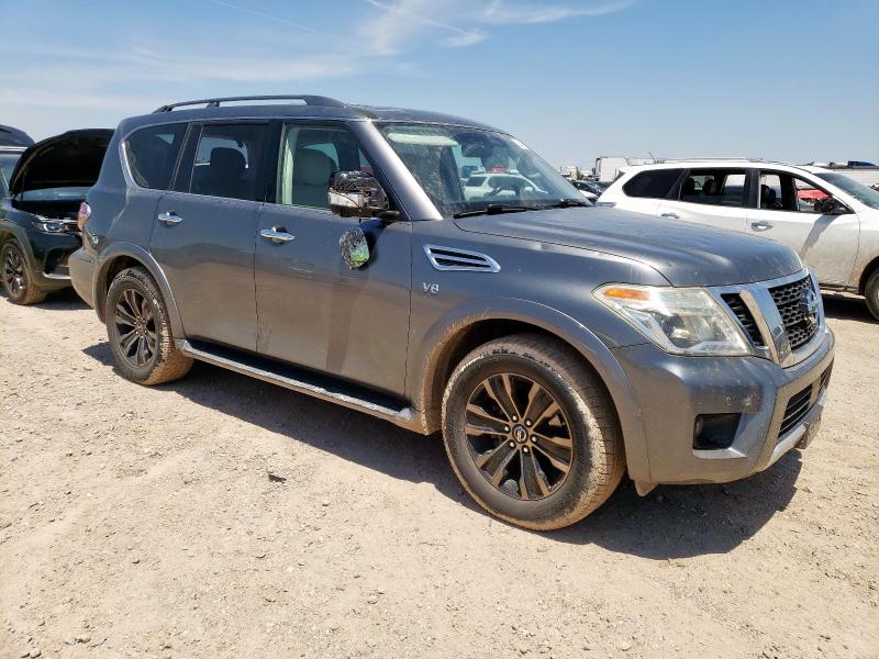  NISSAN ARMADA 2018 Gray