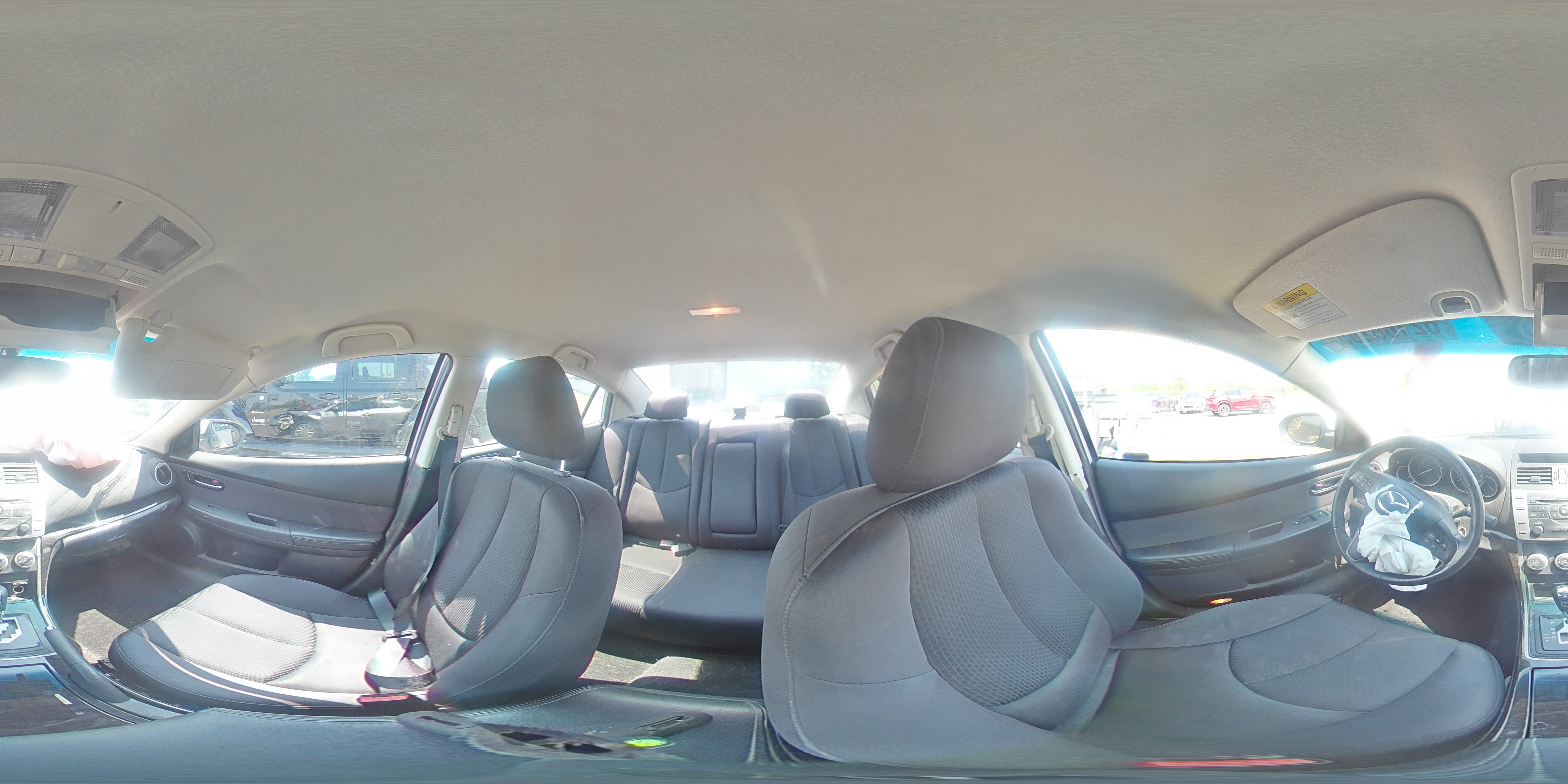 2012 Mazda 6 I VIN: 1YVHZ8DH7C5M04308 Lot: 62166265