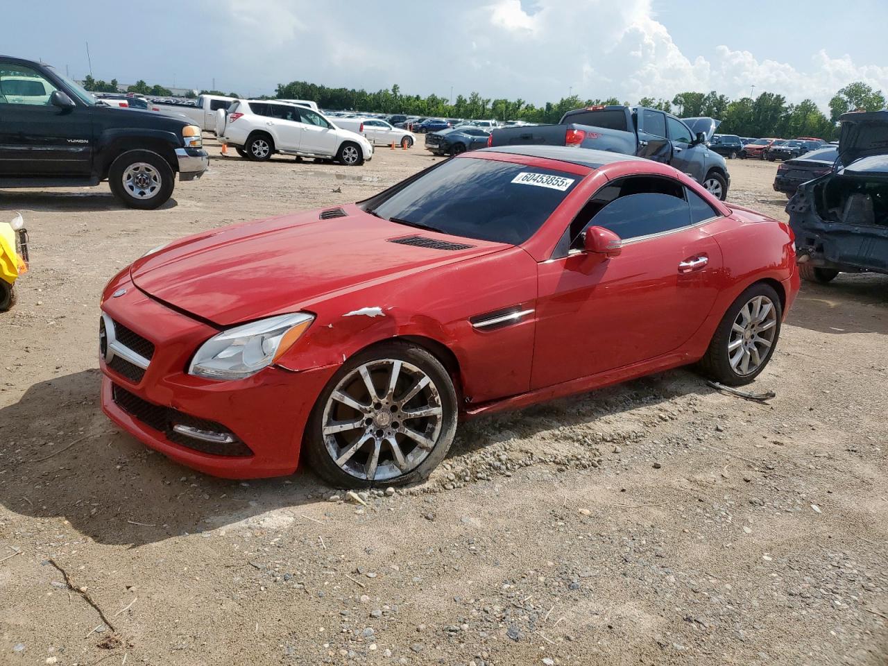 2016 Mercedes-Benz Slk 300 продається в Houston, TX - Front End
