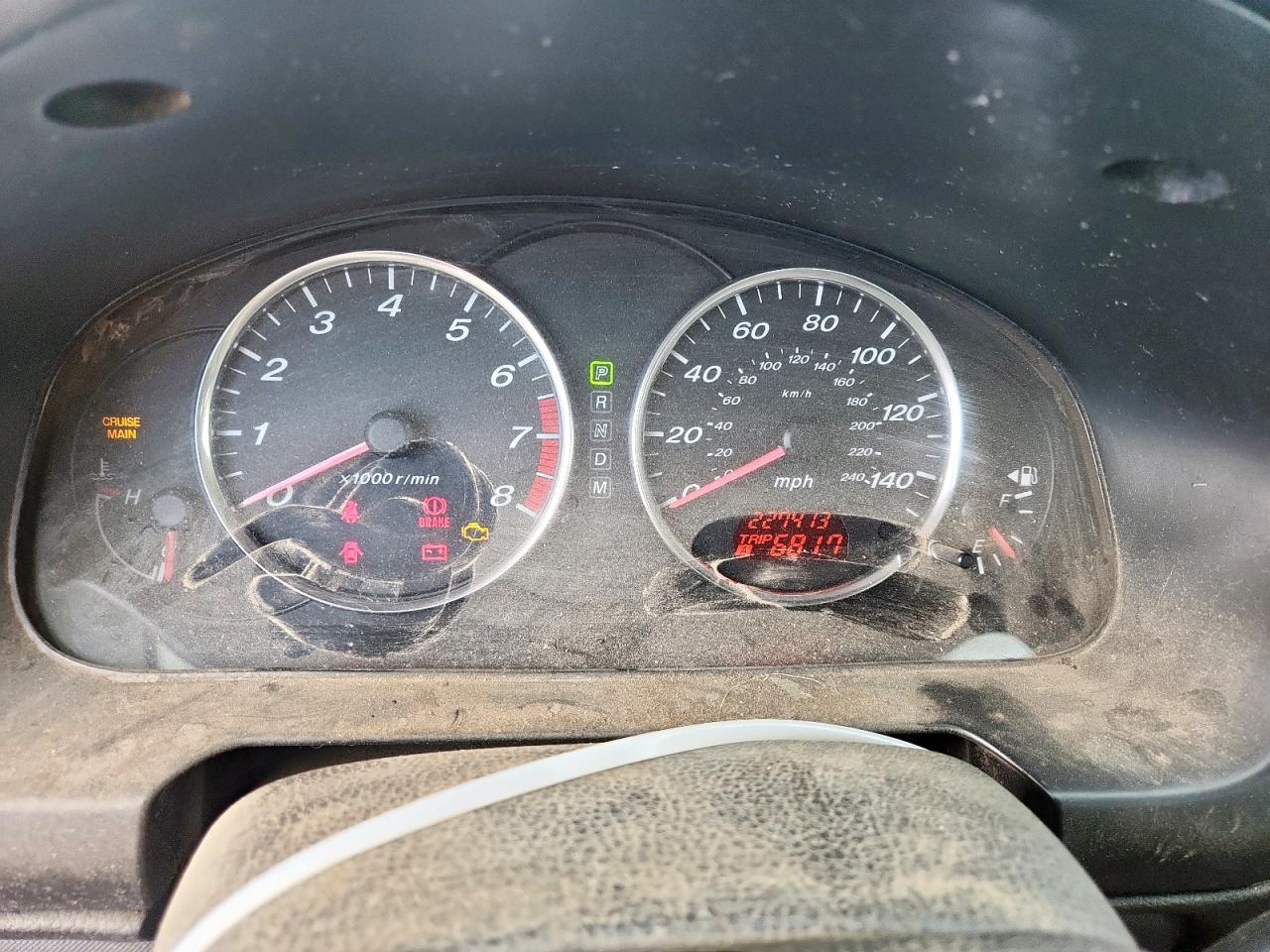 2005 Mazda 6 I VIN: 1YVFP80C955M43265 Lot: 62632025