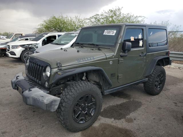 Внедорожники JEEP WRANGLER 2016 Зеленый