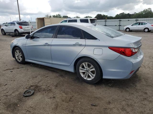  HYUNDAI SONATA 2014 Granatowy
