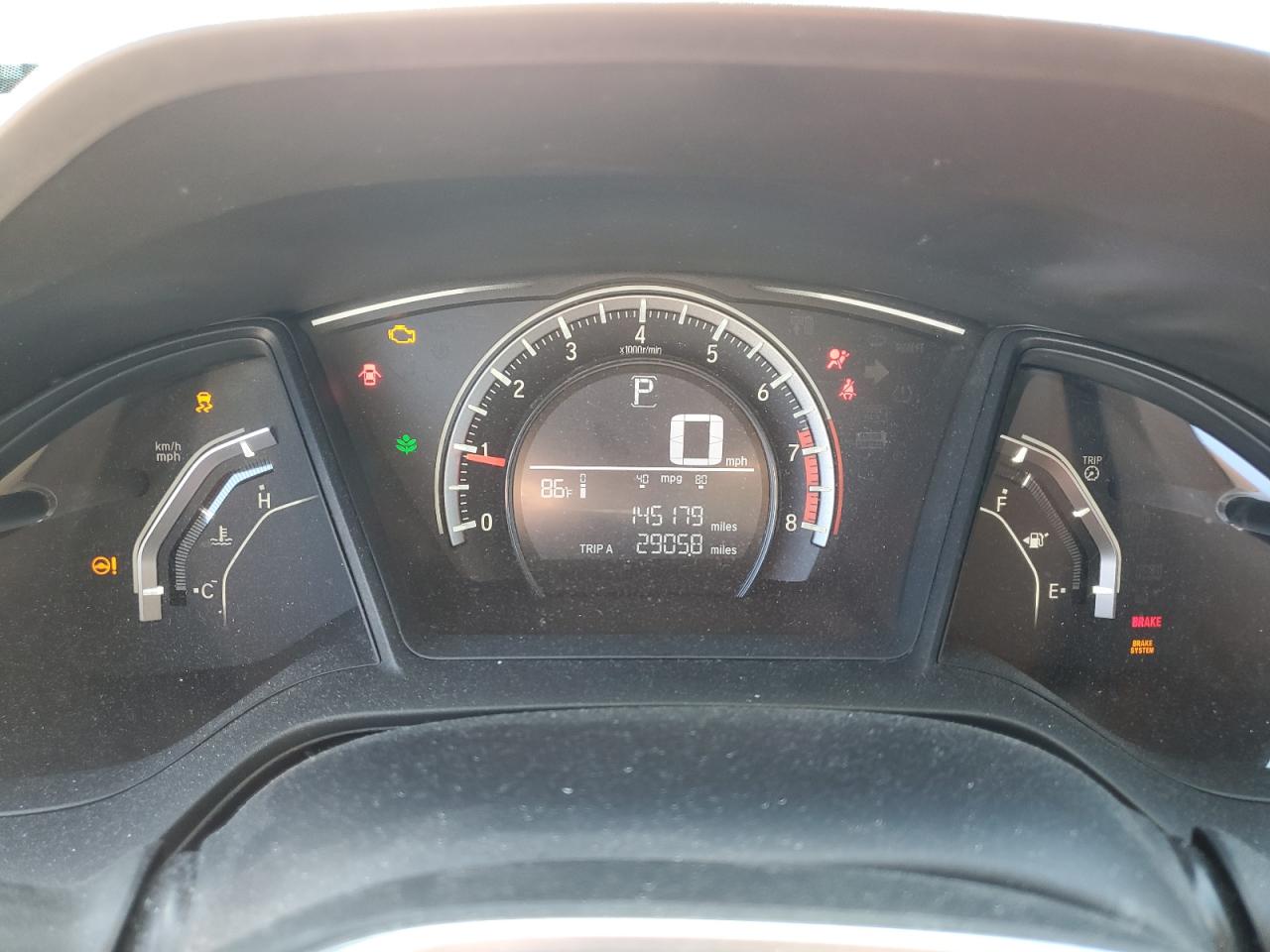2016 Honda Civic Lx VIN: 2HGFC2F58GH514587 Lot: 61467705