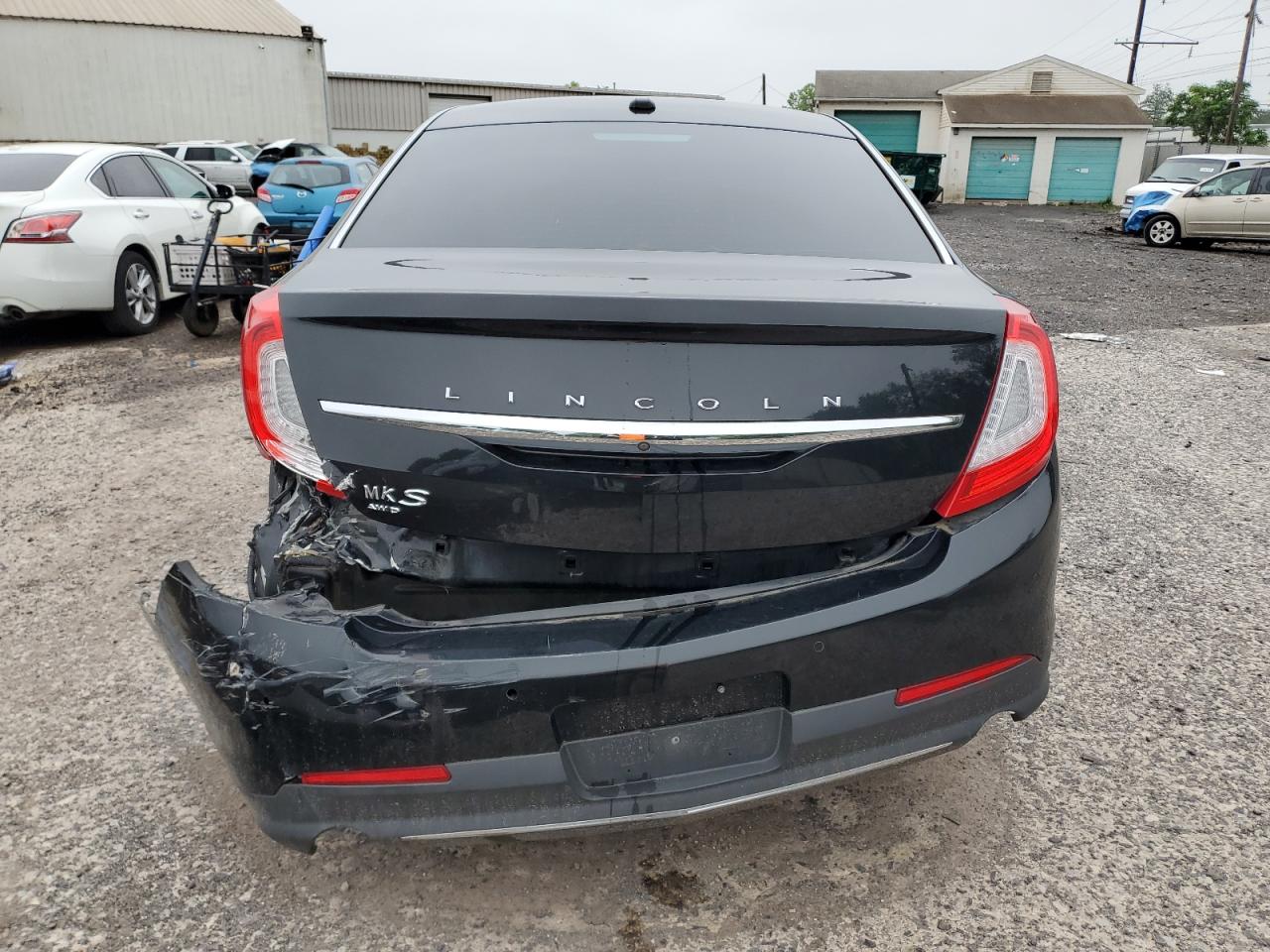 2015 Lincoln Mks VIN: 1LNHL9EK9FG607650 Lot: 60434925