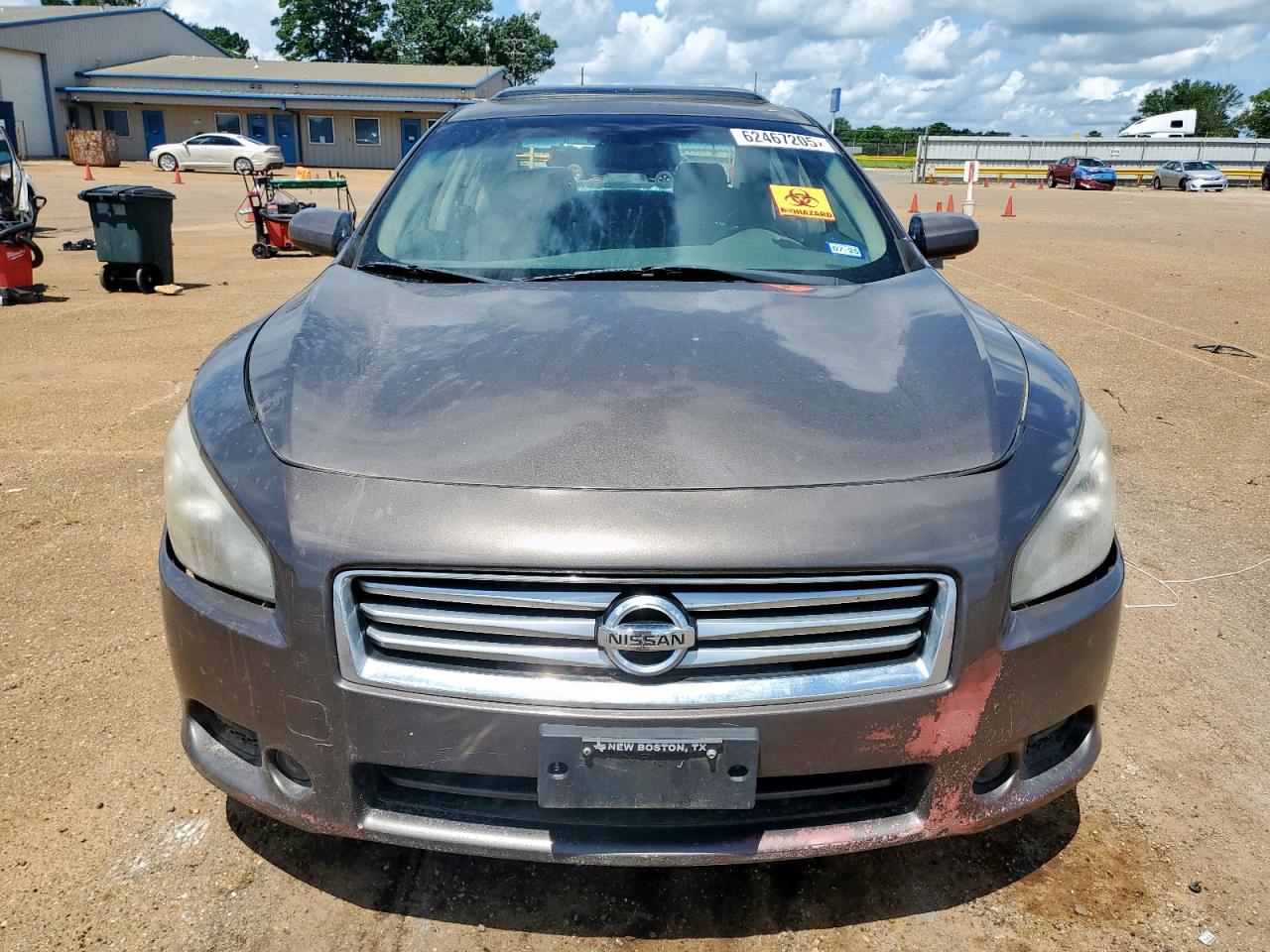NISSAN MAXIMA 2014 VIN 1N4AA5AP8EC437878 photo 5