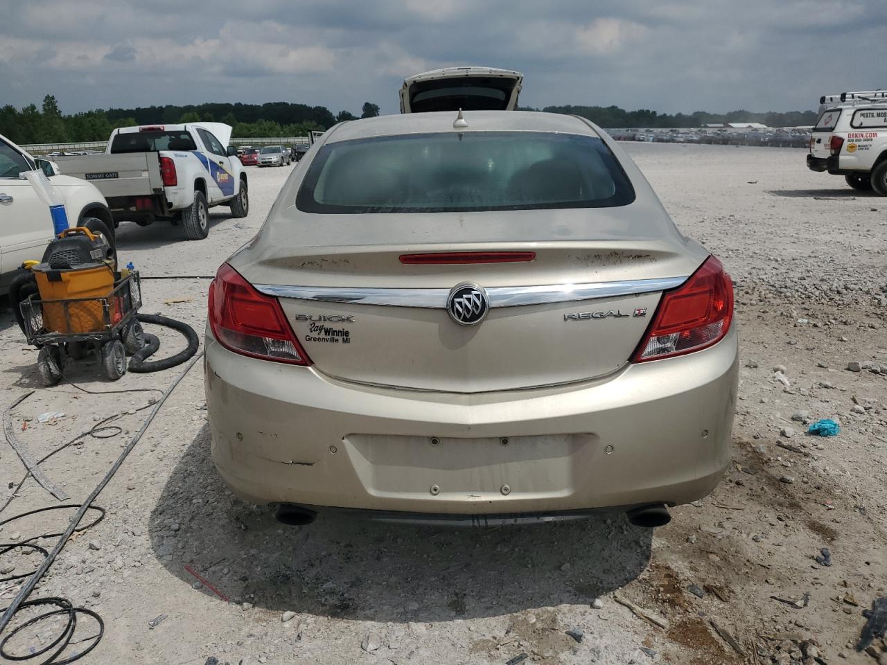 2013 Buick Regal Premium VIN: 2G4GS5EV4D9135306 Lot: 62732675