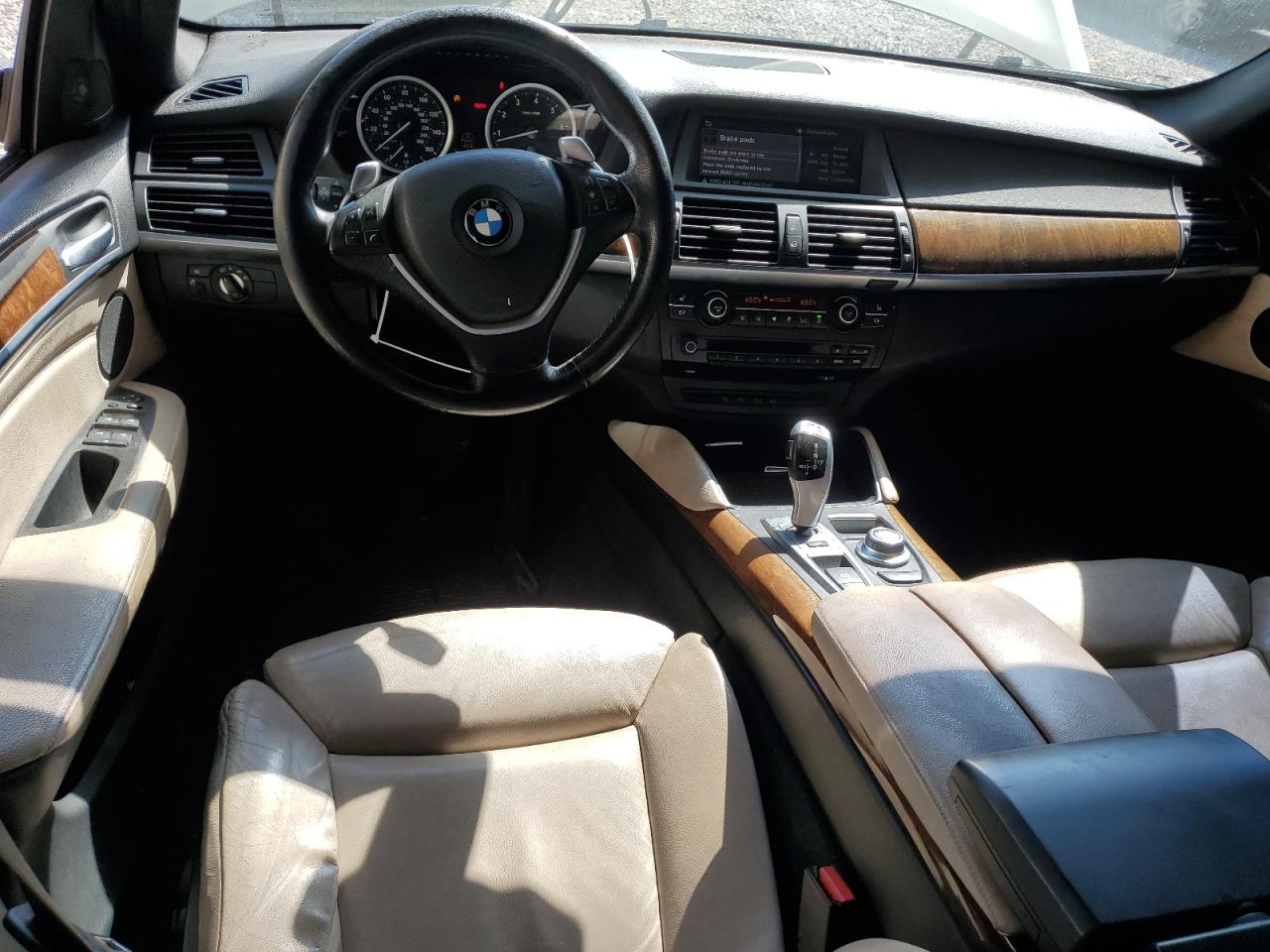 2009 BMW X6 xDrive35I VIN: 5UXFG43509L224058 Lot: 62068125