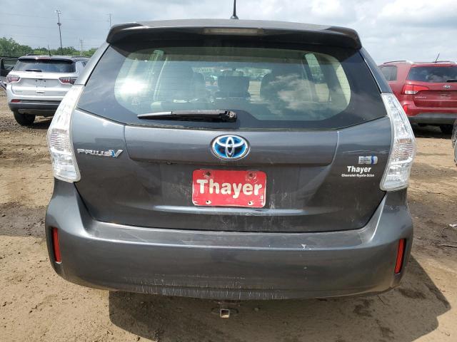  TOYOTA PRIUS 2013 Szary