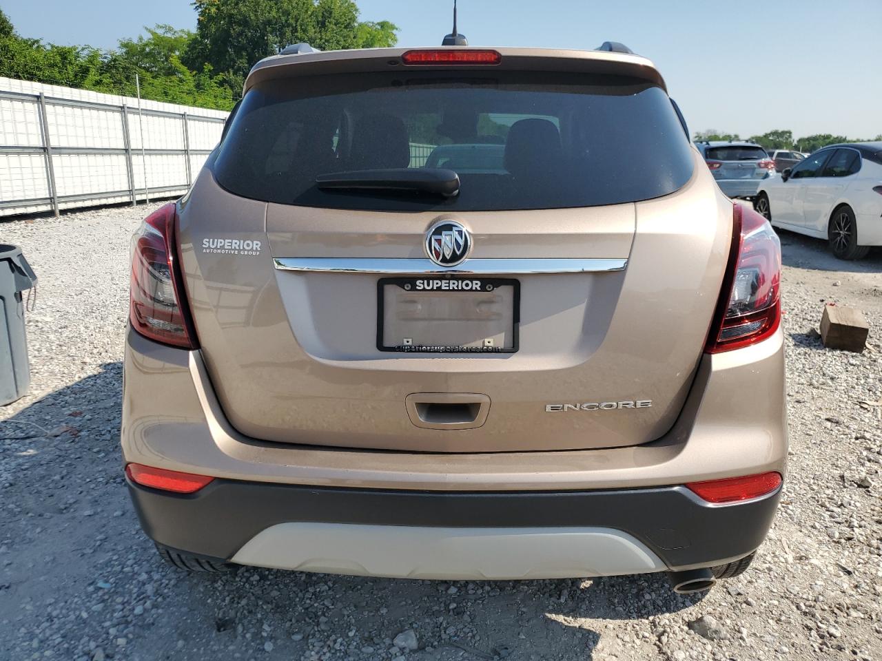 2019 Buick Encore Preferred VIN: KL4CJASB4KB786059 Lot: 59666835