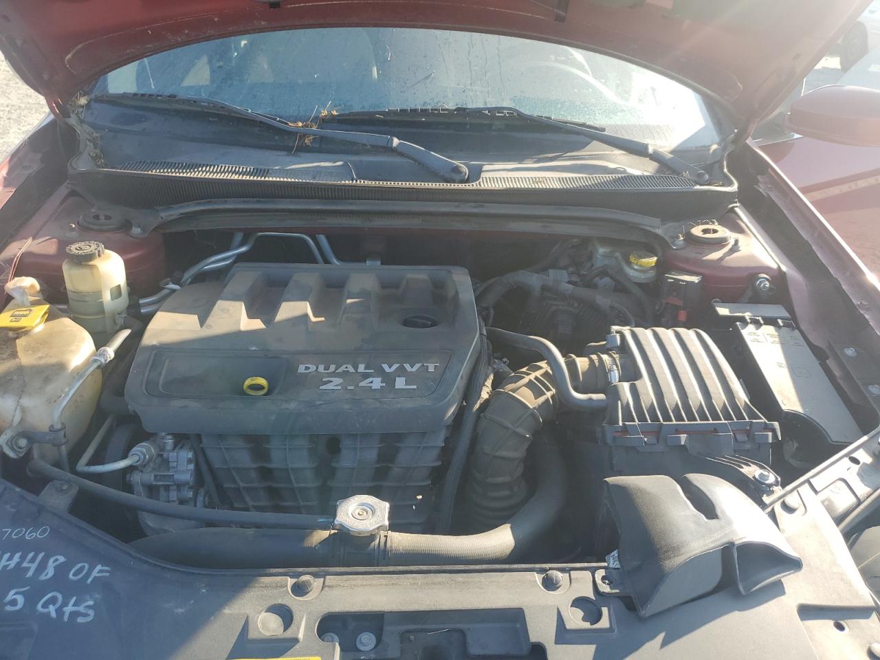 2013 Chrysler 200 Touring VIN: 1C3CCBBBXDN542217 Lot: 61870365