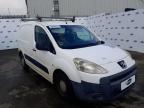 2012 PEUGEOT PARTNER 85 for sale at Copart WHITBURN