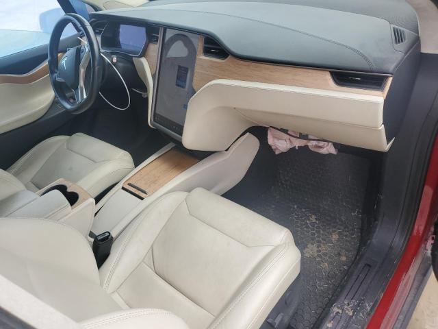  TESLA MODEL X 2018 Red