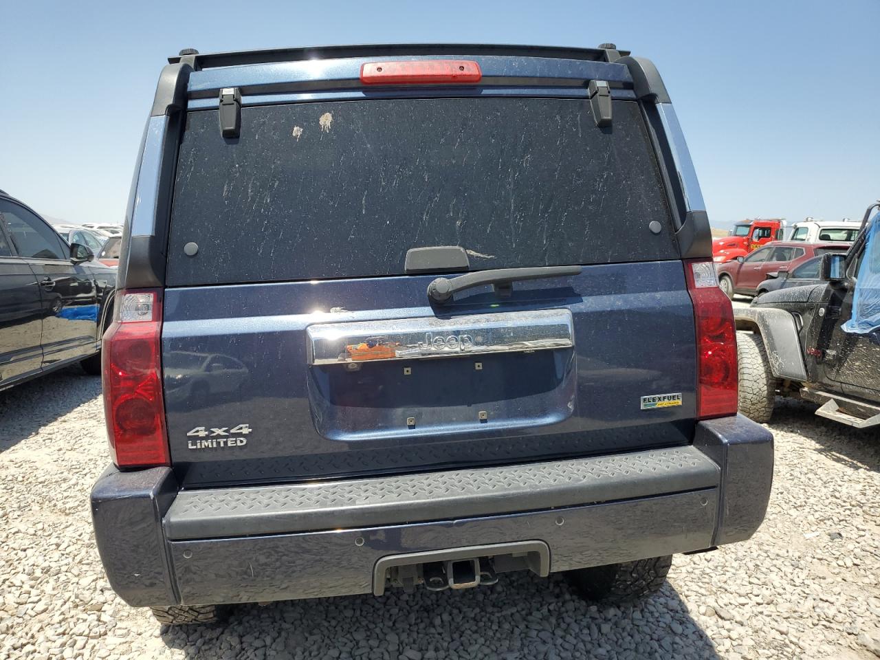 2009 Jeep Commander Limited VIN: 1J8HG58P79C515336 Lot: 60274345