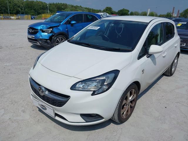 2016 VAUXHALL CORSA ENER for sale at Copart ST HELENS