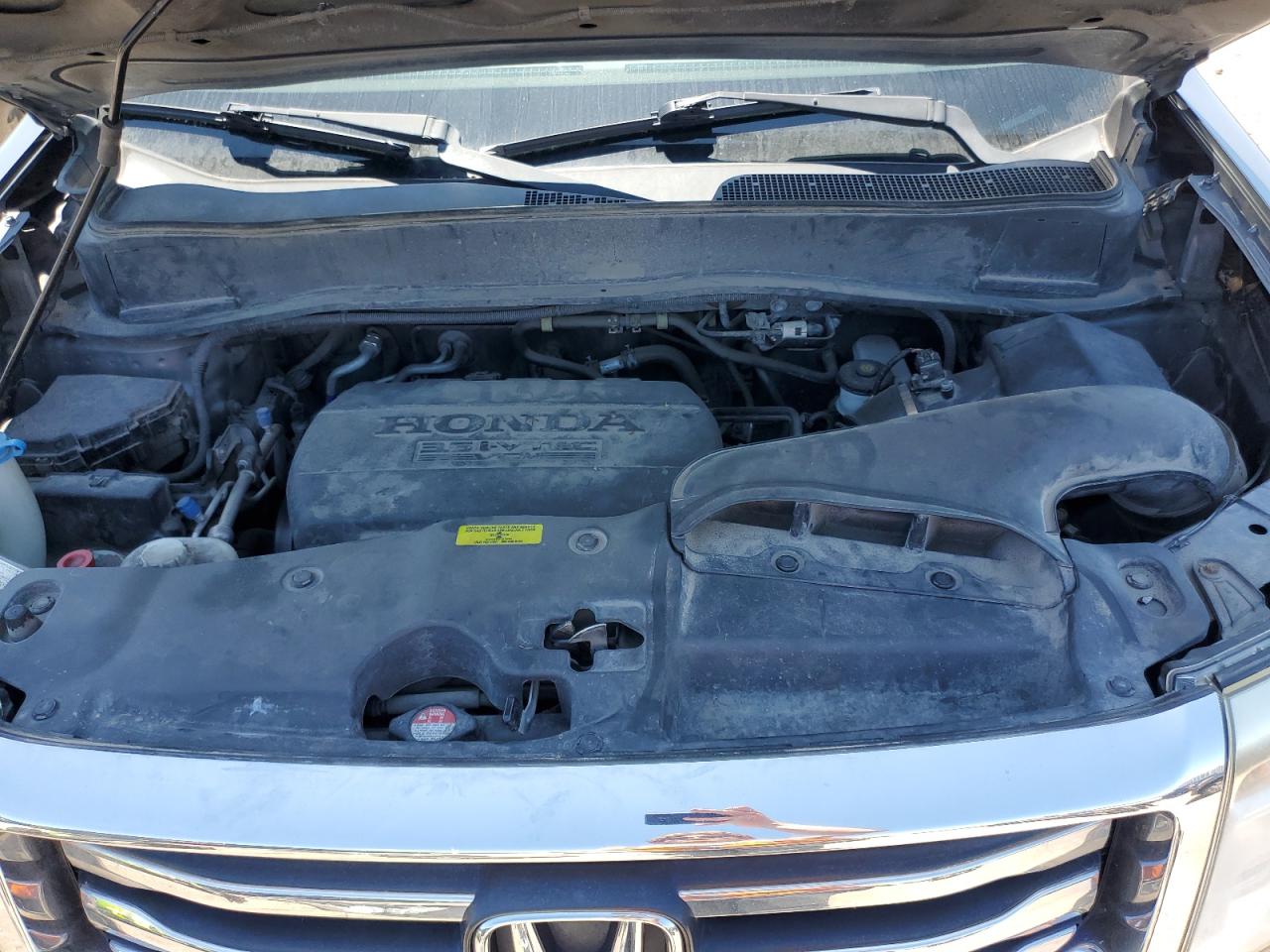 2012 Honda Pilot Ex VIN: 5FNYF4H47CB052697 Lot: 62463825