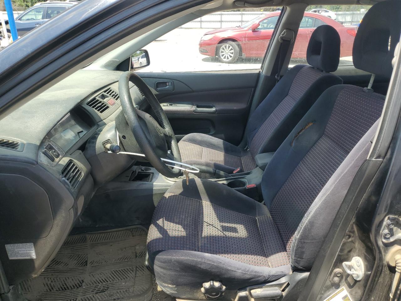 2004 Mitsubishi Lancer Ralliart VIN: JA3AJ66F44U028137 Lot: 62596185