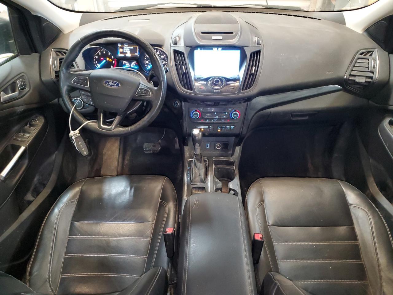 2017 Ford Escape Titanium VIN: 1FMCU9J94HUB28552 Lot: 58414455