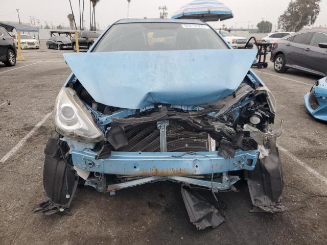  TOYOTA PRIUS 2015 Turquoise