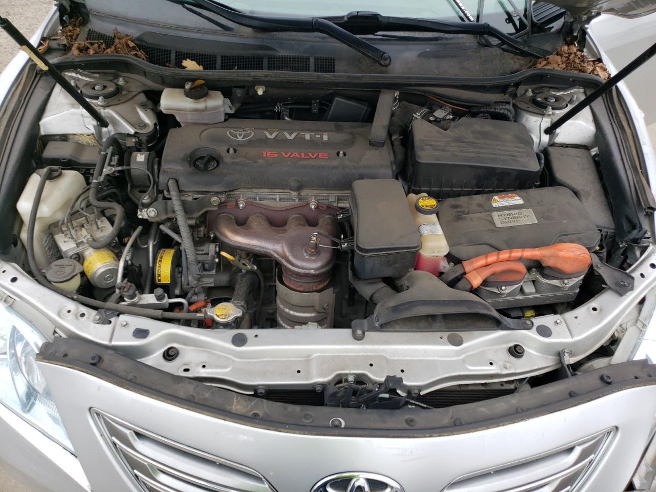 2009 Toyota Camry Hybrid VIN: 4T1BB46K39U074341 Lot: 61878215