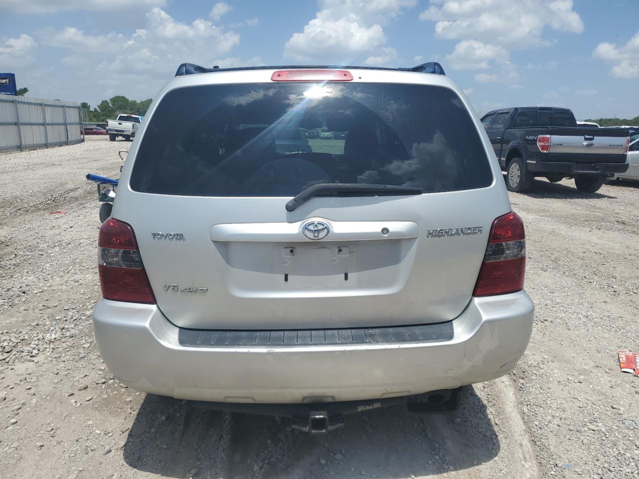 2006 Toyota Highlander Limited VIN: JTEEP21A660173241 Lot: 62373305