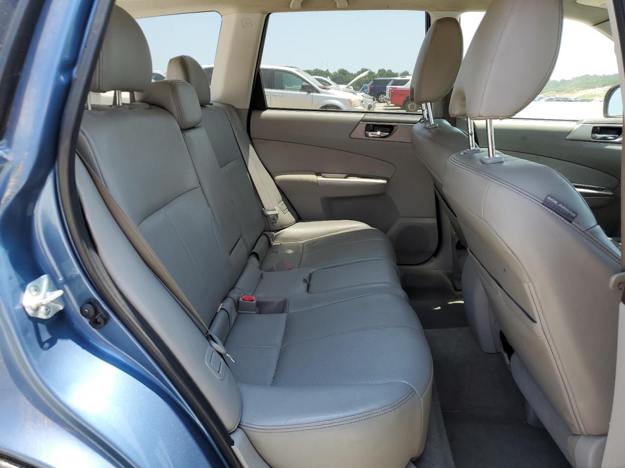 2009 Subaru Forester 2.5X Limited VIN: JF2SH64669H714461 Lot: 62177775